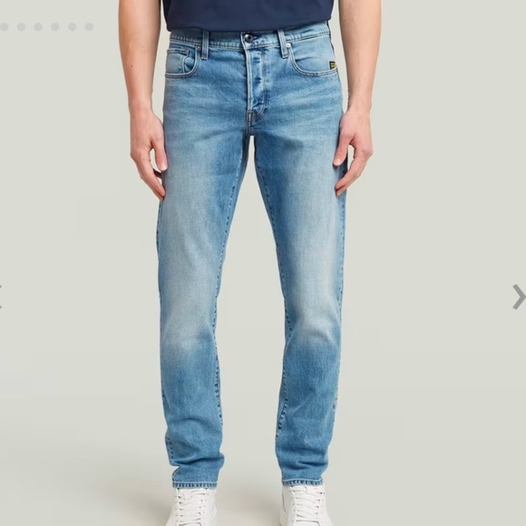 G-STAR RAW 3301 REGULAR TAPERED JEANS - Picture 1 of 9